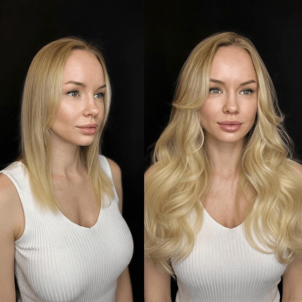 Наращивание волос