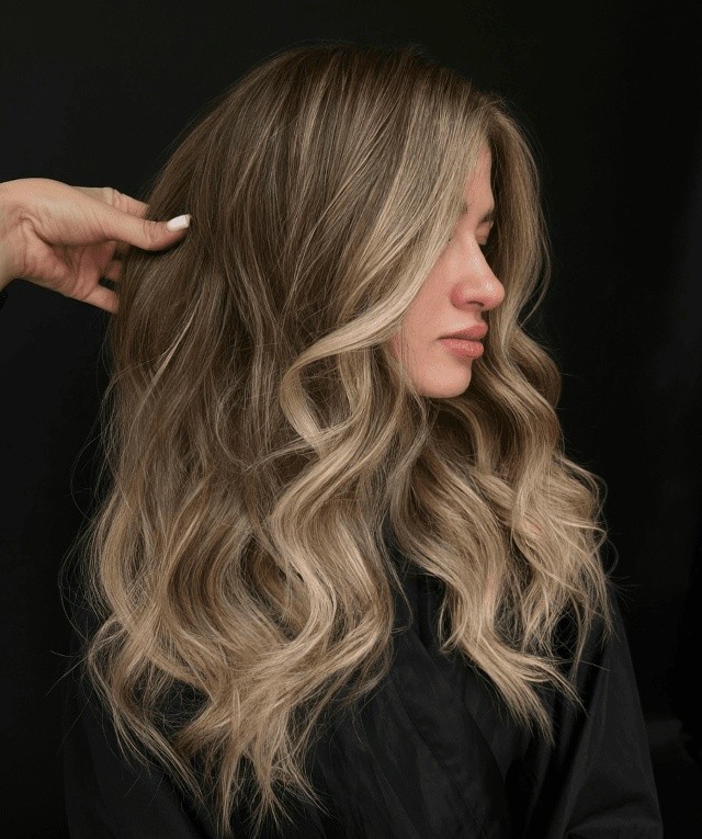 Рельефное окрашивание