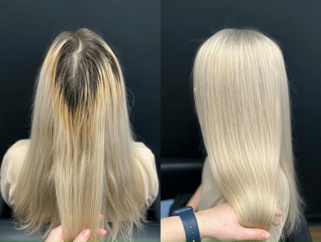 Восстановление блонда